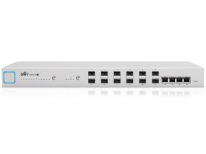 Ubiquiti UniFi Switch US-16-XG Conmutador Gestionado 12x10 Gigabit SFP+ + 4x10 Gigabit 